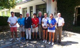 Sigot López y Ana Sanjuan ganan el campeonato de Asturias absoluto