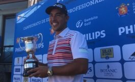 Sebastián García gana el Campeonato de España de Profesionales
