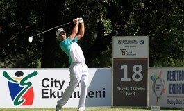 Inacabada primera jornada del Sudáfrica Open