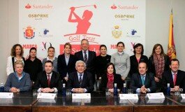 El golf femenino se ve impulsado por el Banco Santander