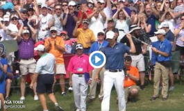 Jordan Spieth acaparó los cinco mejores golpes de la semana